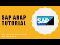 SAP ABAP-How to Find Transaction Code from Program in SAP HANA