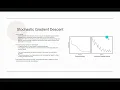 Stochastic Gradient Descent