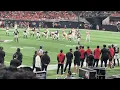 KANSAS CITY CHIEFS VS ATLANTA FALCONS GAME DAY VLOG MERCEDES BENZ STADIUM SECTION 112C ROW 3