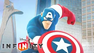 captain america cartoon superhero video game ps4 d infinity 2 0 marvel super heroes