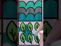 Colouring one square at a time