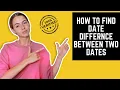 UIPATH FIND DATE DIFFERENCE BETWEEN TWO DATES RPA AUTOMATION