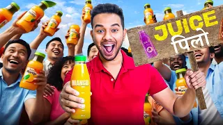 I Made Rs8,500 by selling JUICE BOTTLES !! * New Business