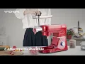 VIVOHOME 6 in 1 Multifunctional Stand Mixer