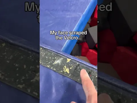 Rip my face 😅#fails #fail #gymnastics #olympics #sports