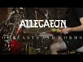 Allegaeon - Of Beasts and Worms (DRUM PLAYTHROUGH)