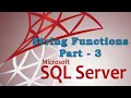 SQL Server String Functions Part 3 with examples Urdu - Hindi