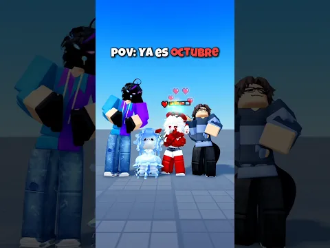 NOS VESTIMOS PARA HALLOWEEN 😳🔥 #roblox #celynnei #robloxtrend #robloxespañol #robloxedit #shorts
