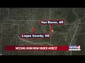 Questions remain after missing Logan County man arrested in Arkansas