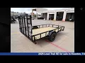 Spectacular 2025 Load Trail SE Utility Trailer RV For Sale in Houston TX