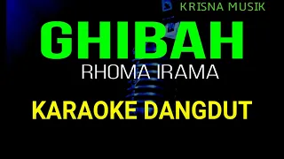 ghibah karaoke dangdut original hd audio
