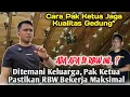 Lagu DI TEMANI KELUARGA ketua pastikan RBW Pribadinya bekerja maksimal- Cara Paketua jaga kualitas gedung
