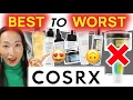 COSRX The BEST and WORST