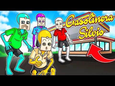 Video Thumbnail: Abrí una GASOLINERA con mis AMIGOS... (y somos aliens) 😅⛽ SILVIOGAMER en ROADSIDE RESEARCH