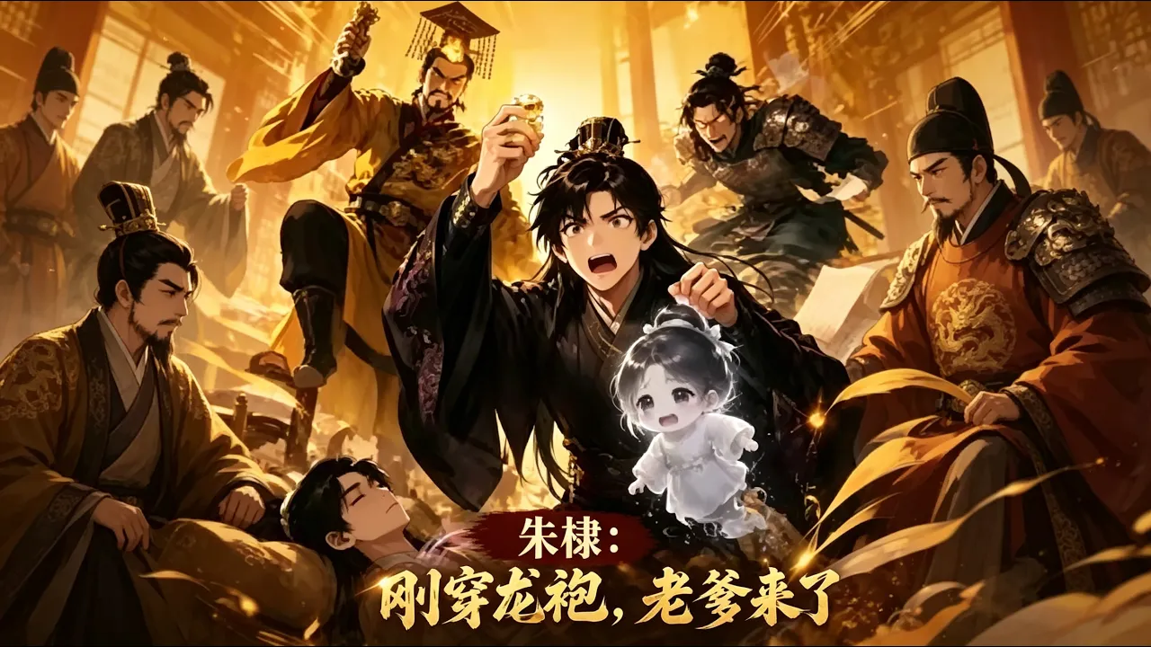 [Premiere] ❤️‍🔥 Zhu Di: Just Put on the Imperial Robes, and Dad Shows Up #ShortDrama #qydj #Short... poster