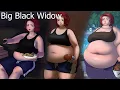 Big Black Widow Comic Dub