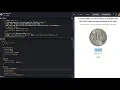 How to implement a simple coin flipping website with HTML CSS and Javascript