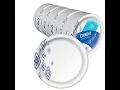 Dixie Everyday Disposable Paper Plates 10 Inch Plates