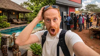 my debit card got stuck in zambia then the real adventure started