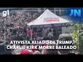Download Lagu Jornal Nacional: Ativista aliado de Trump, Charlie Kirk morre baleado em universidade