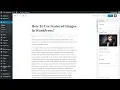 WordPress Featured Image Usage Guide