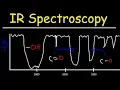 IR Infrared Spectroscopy Review - 15 Practice Problems