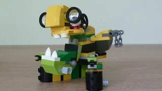 LEGO MIXELS FORX DRIBBAL MIX Instructions Lego 41546 Lego 41548 Mixels Series 6