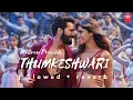 Thumkeshwari (Slowed + Reverb) Bhediya | Varun Dhawan, Kriti S, Shraddha K | Sachin-Jigar,Rashmeet,