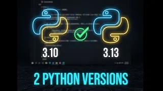 How to Install 2 Different Python Versions Windows 11 2026 Method