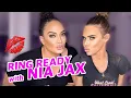 Getting Ring Ready w NIA JAX - GRWM Lana WWE CJ Perry