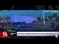 Akron PD releases chaotic body cam footage from semi chase that ended in police shooting