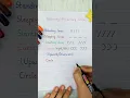 First step to writing Pre writing strokes