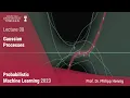 Probabilistic ML - Lecture 8