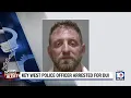 Key West police officer arrested on DUI charge