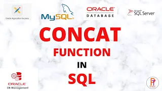 CONCAT Function in SQL What are CONCAT Function in Oracle SQL