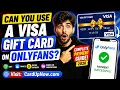 Can You Use a Visa Gift Card on OnlyFans Complete Payment Guide CardUpNow
