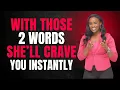 Download Lagu 2 Powerful Words to Make Any Woman Crave You | Jessica Opare Motivational Speech