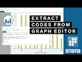 Extracting Graph Customisation Codes from Graph Editor in STATA