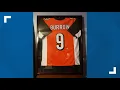 Joe Burrow jersey focus of raffle to fight domestic violence