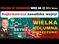 Download Lagu 06 WRZ: HIMARSY Przechwyciły WIELKĄ ROSYJSKĄ KOLUMNĘ SZTURMOWĄ! | RFU News