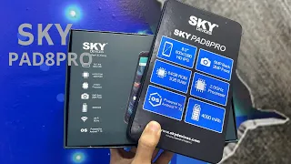 SKYPAD8PRO Tablet uso y caracteristicas unboxing