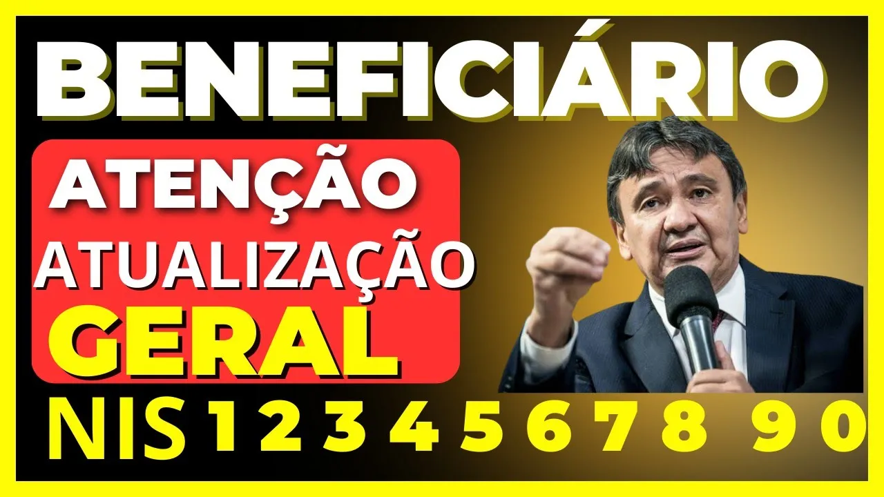 ⚠️ ATUALIZAÇÃO GERAL CADASTRO DO BOLSA FAMÍLIA NO APLICATIVO CADASTRO ÚNICO
