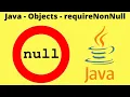Java 8 - requireNonNull NullPointerException Lambda Example Java Code Demo InterviewDOT