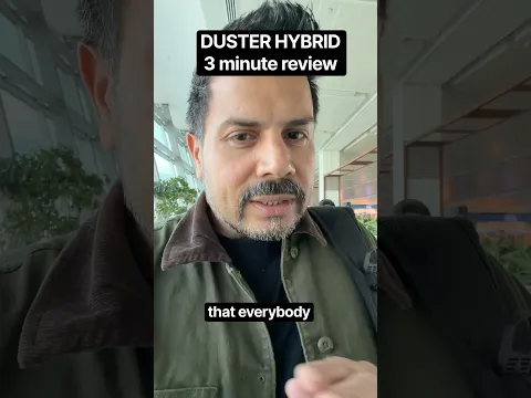 Duster Hybrid - Three Minute Review - All the answers