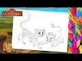 Coloring The Lion Guard Fuli Kion Coloring pages Coloring book