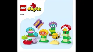 LEGO Instructions | Duplo | 10444 | Creative Garden & Flowers