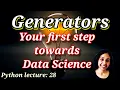 Python Lect 28 Generator in Python Python Tutorial