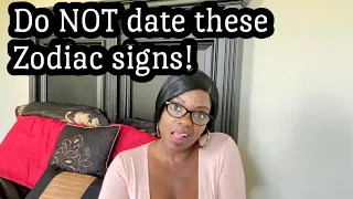 WORST zodiac signs to date for Virgo men and Virgo women