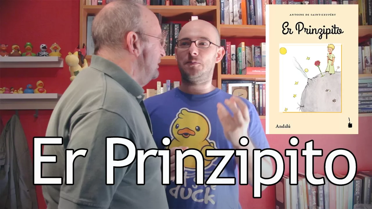 Er prinzipito, El principito en andaluz | Vanfunfun