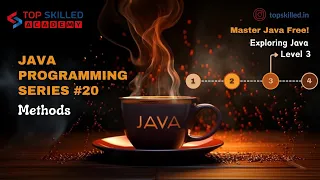 Java Course for Beginners in Tamil - Methods Part